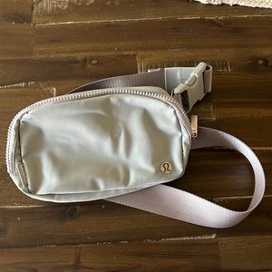 Lululemon Grey Everywhere Bag